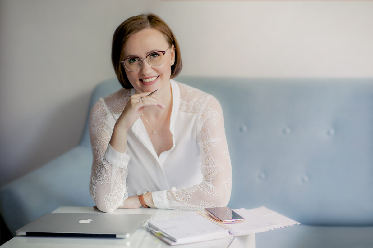 mgr Aldona Kucharzyk - psycholog rodzinny i psychoterapeuta z Lublina