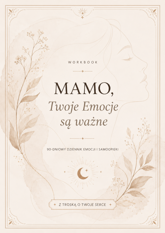 Workbook Mamo, Twoje emocje są ważne Aldona Kucharzyk Okładka